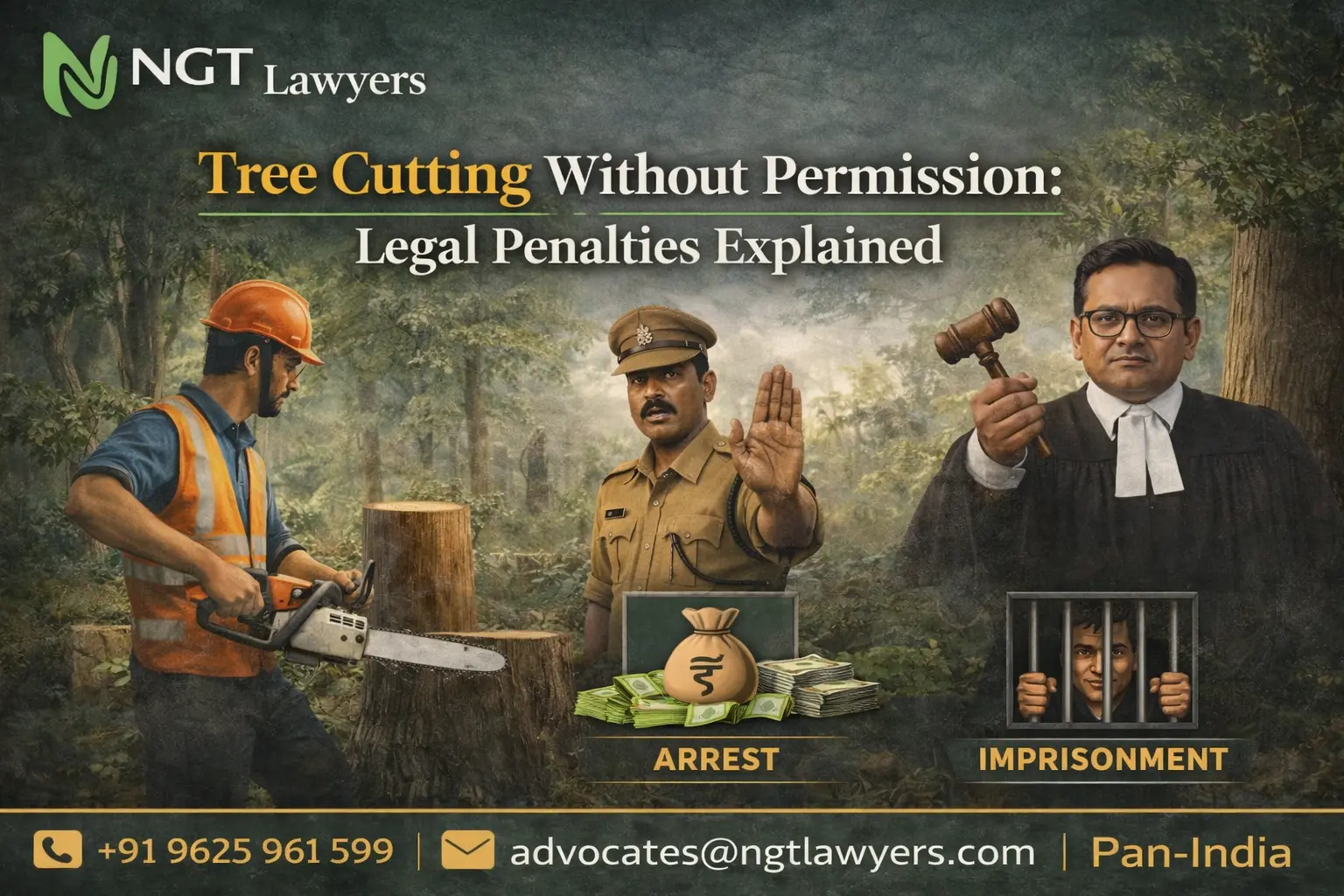 Tree Cutting Without Permission: What the Law Says