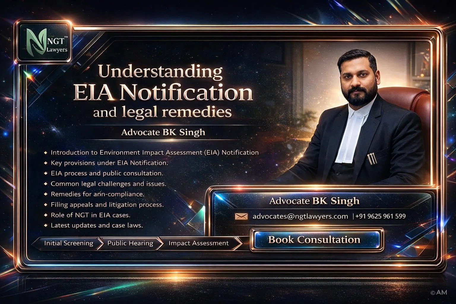 Understanding EIA Notification and legal remedies