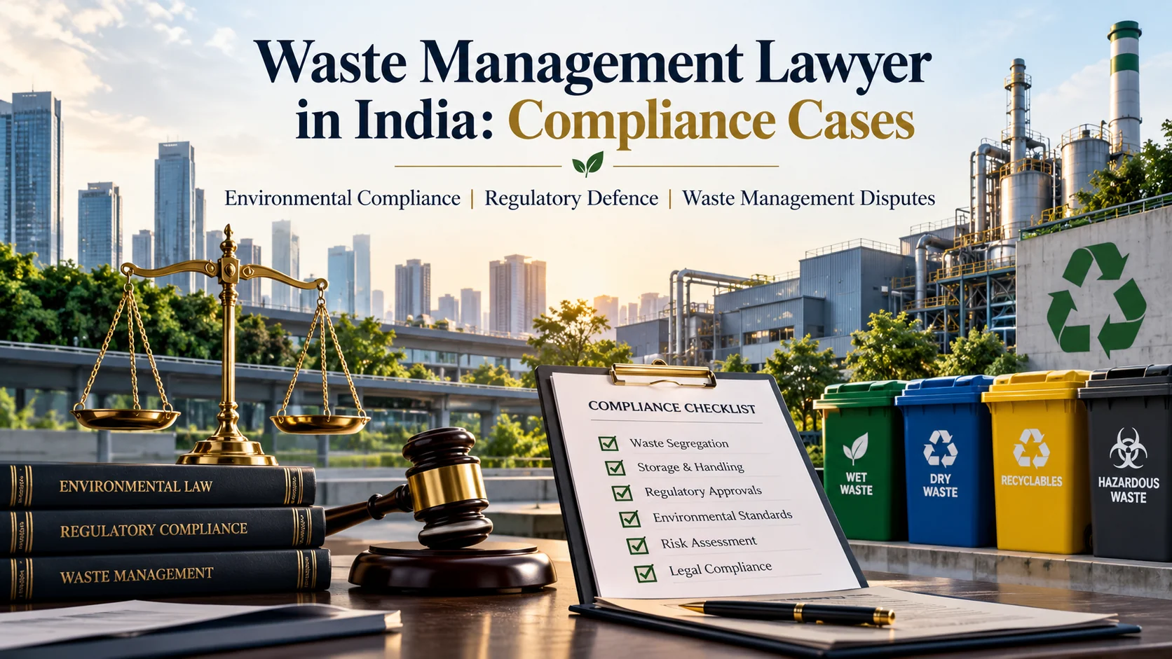 Waste Management Lawyer for Municipal, Industrial and Commercial Compliance Cases?