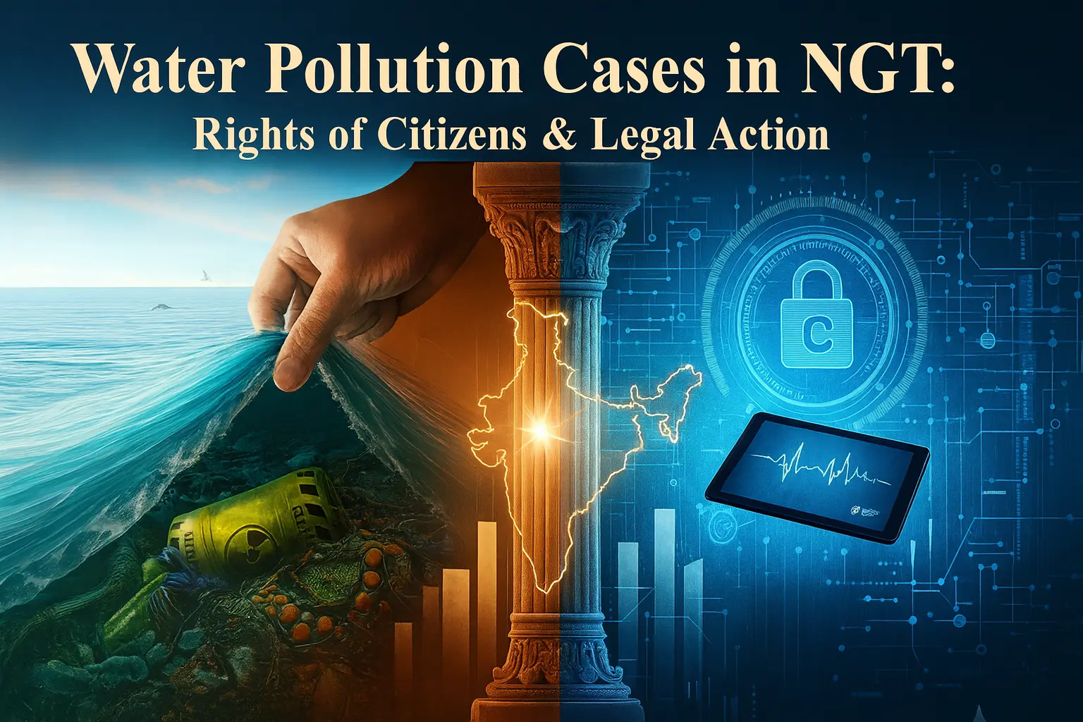 Water Pollution Cases in NGT: Rights of Citizens & Legal Action