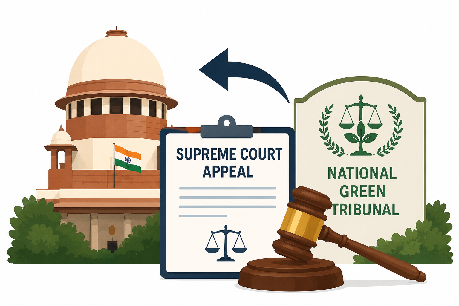 When Can You File a Supreme Court Appeal Against an NGT Decision?